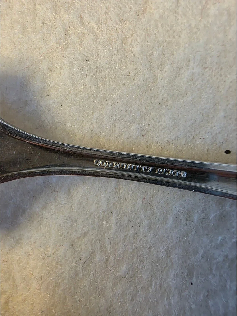 Oneida Community Plate Adam 1917 Silverplate Luncheon Fork 7 Inch